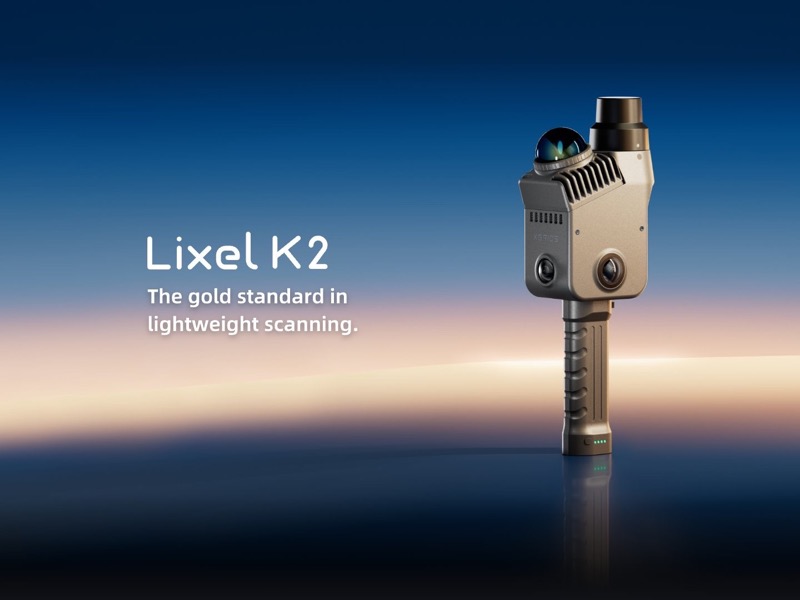 Lixel K2 コンパクトハンドヘルド3Dスキャナ本体