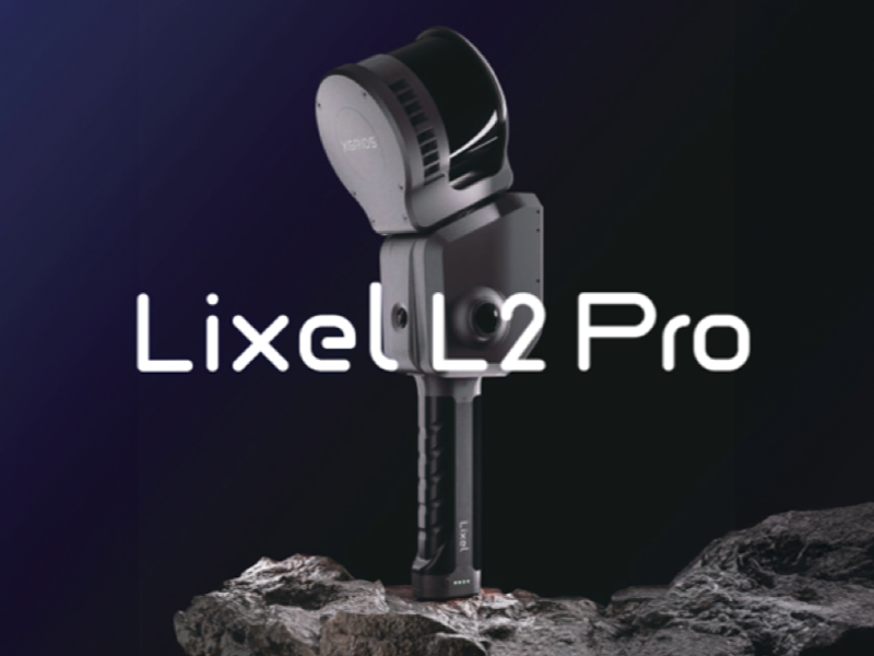 Lixel L2 Pro プロ測量グレードハンドヘルドLiDARスキャナ本体